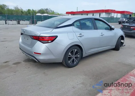 2021 Nissan Sentra Sv Xtronic Cvt z USA, uszkodzony, nr VIN 3N1AB8CV4MY248478